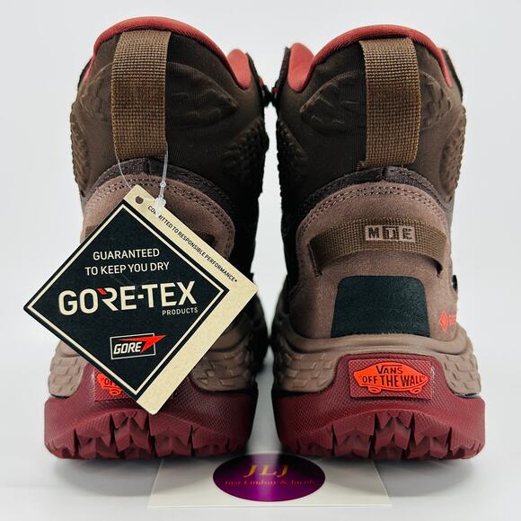 Vans Crestline GORE-TEX GTX All-Terrain Waterproof Boots Brown Size 7 M / 8.5 W - Picture 6 of 11